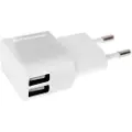Nortess 2x Usb-oplader 2.4a 5v 5 Enheder