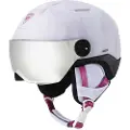Rossignol Whoopee Visor Impacts Hjelm Med Visir