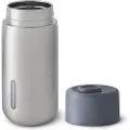 Black+blum Rejsekrus 340 ml, grå, rustfrit stål, Black+Blum