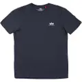 Alpha industries Basic Small Logo T-shirt Med Korte ærmer