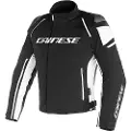 Dainese Racing 3 D-Dry Tekstiljakke sort 46