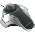 Kensington Orbit optisk kabelforbundet trackball - Trackball - Optisk - 2 knapper - Sort