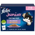 Felix Hver Dags Festmåltid Junior - 12 x 85 g