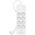 Belkin 900j Overspændingsbeskyttelse 8 Stik Forlængerledning 30w