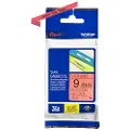 Brother Tape 9mm Tze-421 Sort/rd