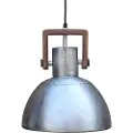 PR Home - Loftlampe Ashby Single 29 cm - Sølvfarvet - Loftpendler - - Homeroom