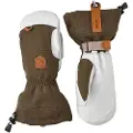 Hestra votter og hansker Army Leather Patrol Gauntlet, luffer, olive