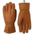 Hestra votter og hansker Leather Swisswool Classic, handsker, kork