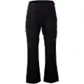2117 of Sweden Tybble, skibukser, dame, black