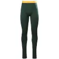 Helly Hansen Lifa Merino Midweight Pant, herre, mørkegrøn