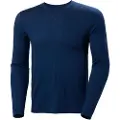 Helly Hansen HH Merino Crew, herre, mørkeblå
