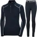 Helly Hansen Lifa Merino Midweight 49377 Langærmet Baselayer