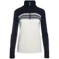 Dale of Norway Dalestølen, sweater, dame, mørkeblå/hvid