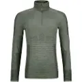 Ortovox 230 Competition Zip Neck, dame, grå