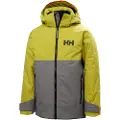 Helly Hansen Traverse, skijakke, junior, grå