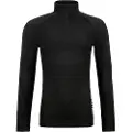 Ortovox 230 Competition Zip Neck, dame, sort
