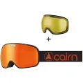 Cairn Magnetik, skibriller, mat sort orange