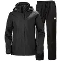 Helly Hansen Aden regnjakke, dame, sort