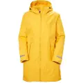 Helly Hansen Lisburn, regnfrakke, dame, gul