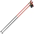 Rossignol Force 7, langrendsstave, rød