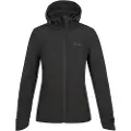 KILPI Ravia, softshell jakke, dame, sort