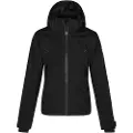 KILPI Marsia, skijakke, plus size, dame, sort