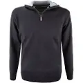 Kama Bjørn Merino Sweater, herre, sort