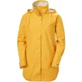 Helly Hansen Valentia, regnfrakke, dame, gul
