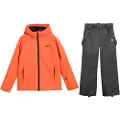 4F Adrian, skijakke, junior, orange