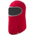 Kama fleece balaclava, børn, rød