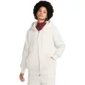 Nike Oversized Nike Sportswear Phoenix-hættetrøje med lynlås til kvinder - brun