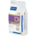 Virbac Hpm Dermatology Support D1 Kattefoder 3kg