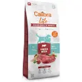 Calibra Life Junior Small & Medium Breed med frisk oksekød - Økonomipakke: 2 x 12 kg