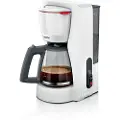Bosch - Kaffemaskine Tka2m111 Hvid 1200watt aftagelig tank - Kaffebryggere - - Homeroom