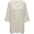 ONLY Beachie Life T-shirt Med Lange ærmer