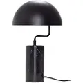 Hubsch Bordlampe POISE, sort, Hübsch