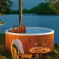 Skargards Hot Tubs Skargards Panel 220 Perlehvid (Til 6–8 personer)