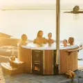 Skargards Hot Tubs Skargards Regal 220 DualBurn Perlehvid (Til 8–10 personer)