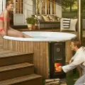 Skargards Hot Tubs Skargards Regal 190 DualBurn Perlehvid (Til 5–7 personer)