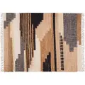 Woood - Gulvtæppe Liberal 170x240 cm - Brun - Bomulds- & kludetæpper - - Homeroom