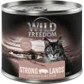 Wild Freedom Adult 6 x 200 g - kornfri Strong Lands - Svin & Kylling