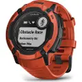 Garmin Instinct 2x Solar 2,79 Cm (1.1") Mip 50 Mm Digital 176 X 176 Pixel Berøringsskærm Rød Gps (satellit)