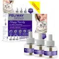 Feliway Optimal Genopfyldningsdiffusor 48ml 3 Enheder