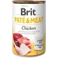 Brit Kyllingepaté Og-kød 400g 6 Enheder