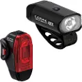 Lezyne Mini Drive 400xl / Ktv Drive Pro+ Cykellampesæt
