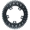 Absolute Black Oval 110x5 2x For Sram Kædehjul