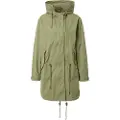 Superdry Superdrytil kvinder. W5011490A Vintage grøn militærparka (XS), Casual, Bomuld, Lange ærmer