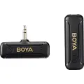 Boya By-wm3t2-m1 Trådløst Mikrofonsystem 3,5 Mm Trs