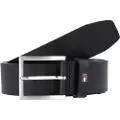 Tommy Hilfiger Tommy Hilfigertil mænd. AM0AM08361 Hampton læderbælte sort (105 cm), Casual