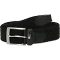 Tommy Hilfiger Tommy Hilfigertil mænd. AM0AM02801 Adan bælte sort (115 cm), Casual, Polypropylen